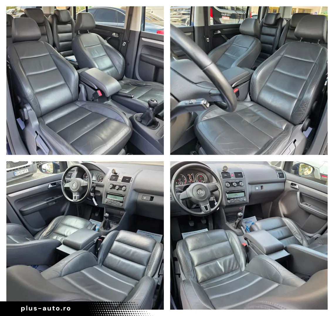 VW Touran 2011 1.6 TDI 105 CP euro 5