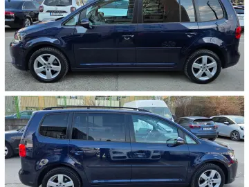 VW Touran 2011 1.6 TDI 105 CP euro 5