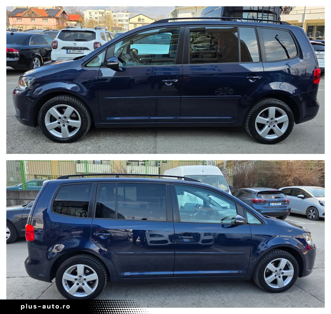 VW Touran 2011 1.6 TDI 105 CP euro 5