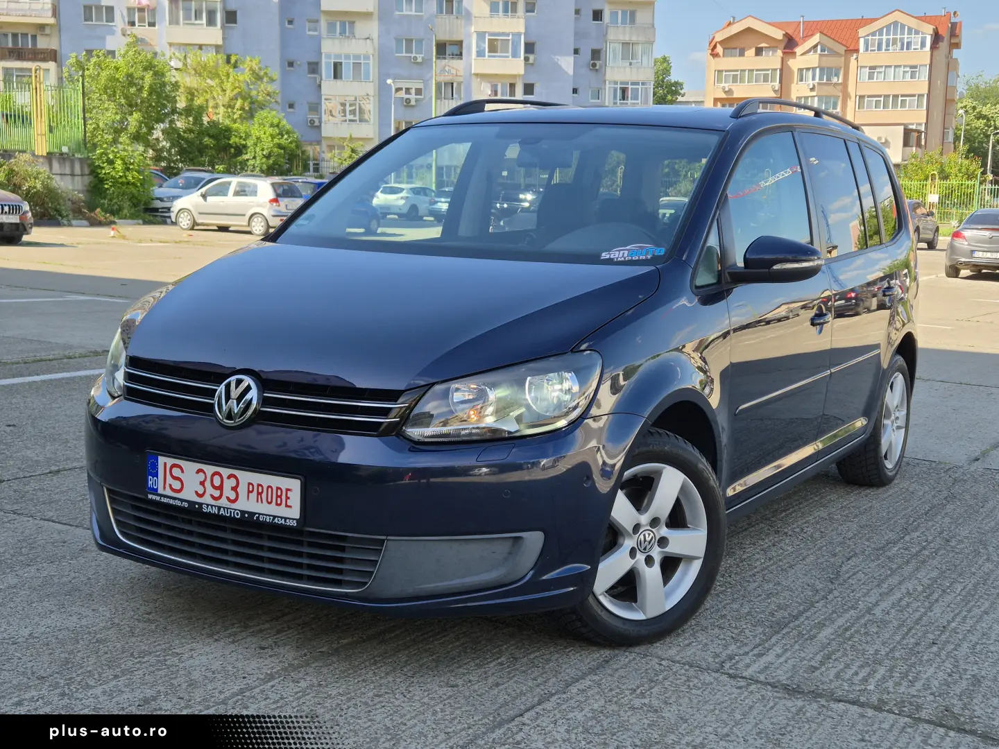 VW Touran 2011 1.6 TDI 105 CP euro 5