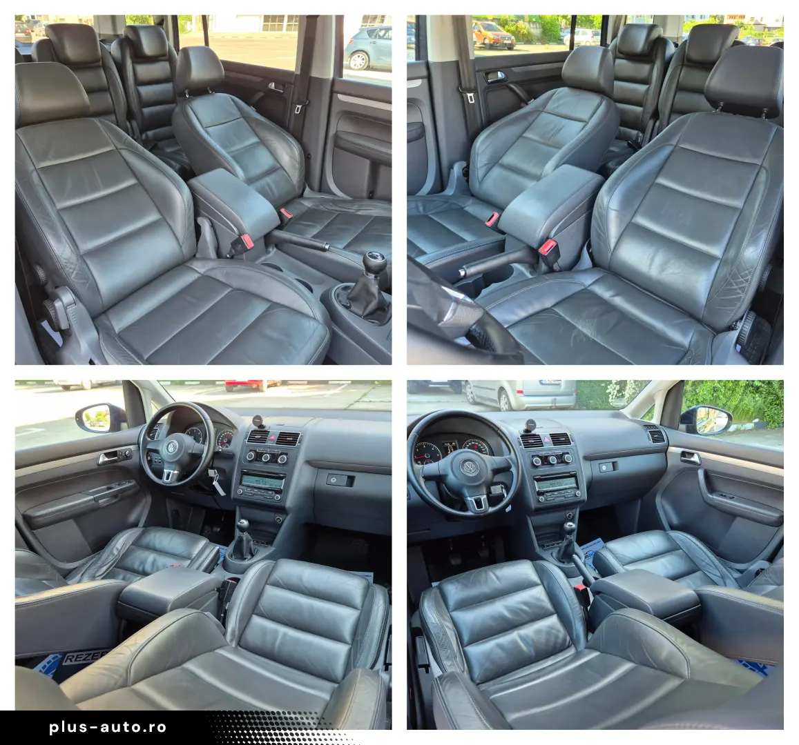 VW Touran 2011 1.6 TDI 105 CP euro 5