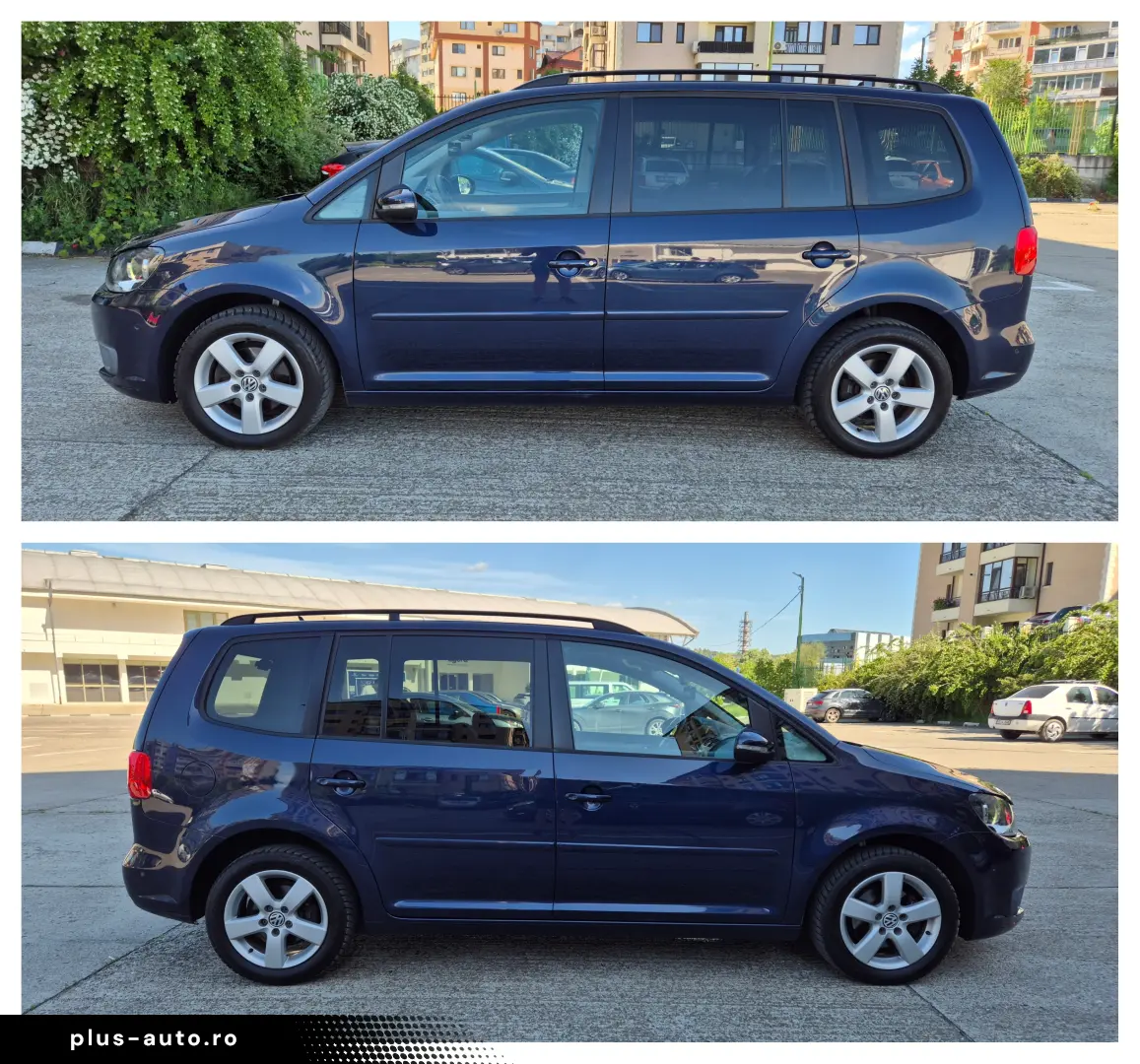 VW Touran 2011 1.6 TDI 105 CP euro 5