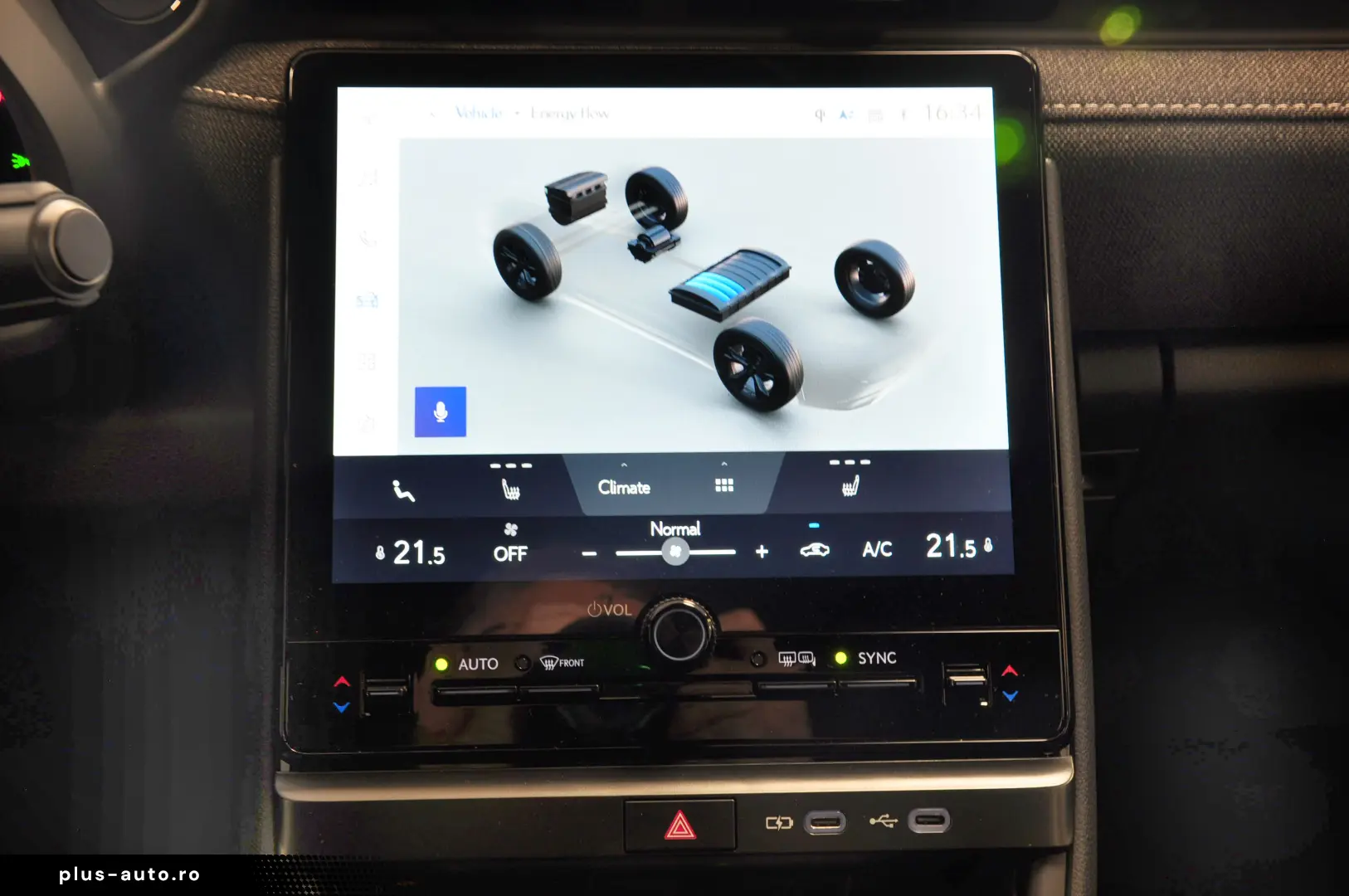 Garantie10ANI Camera Scaune Incalzite BlindSpot LED