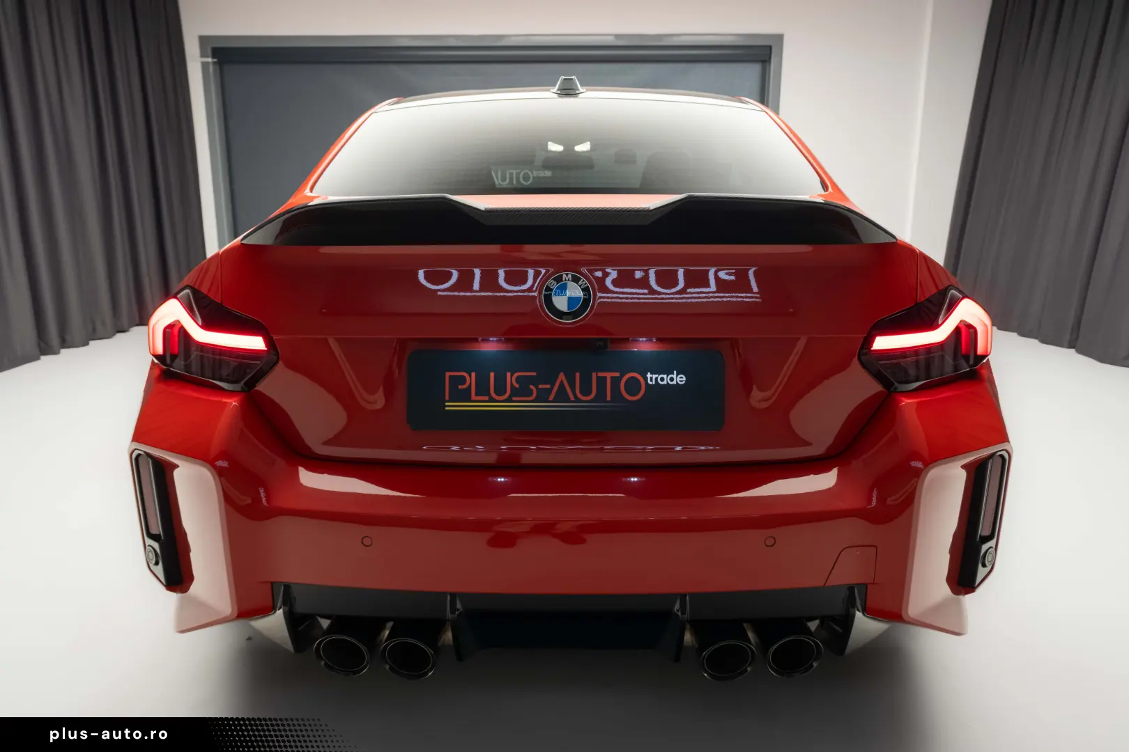 BMW M2 G87 Track Pack Carbon PPF