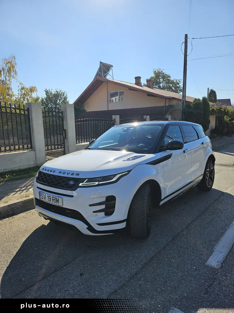 Land Rover Range Rover Evoque