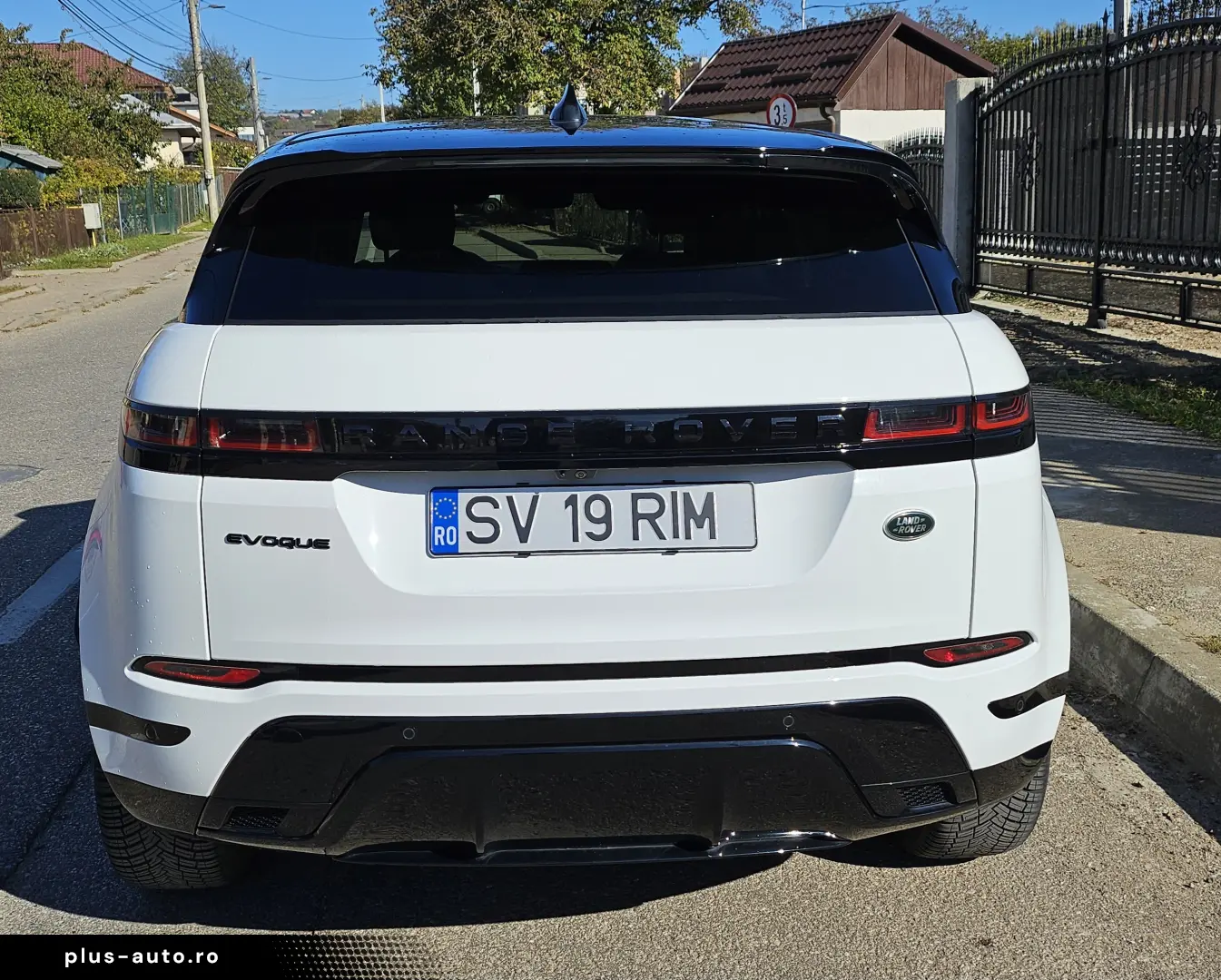 Land Rover Range Rover Evoque