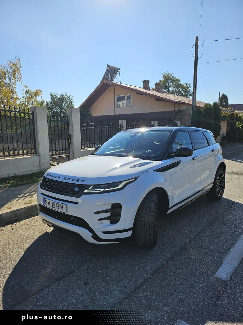 Land Rover Range Rover Evoque