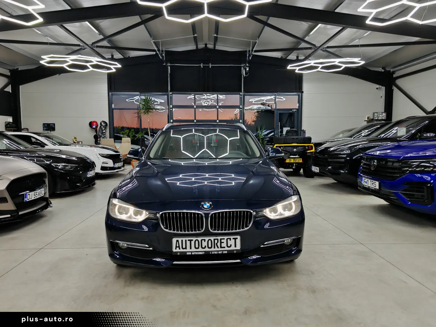 BMW Seria 320 Piele Bixenon Android Distributie înlocuita