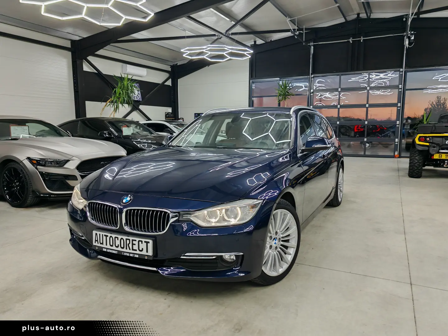 BMW Seria 320 Piele Bixenon Android Distributie înlocuita