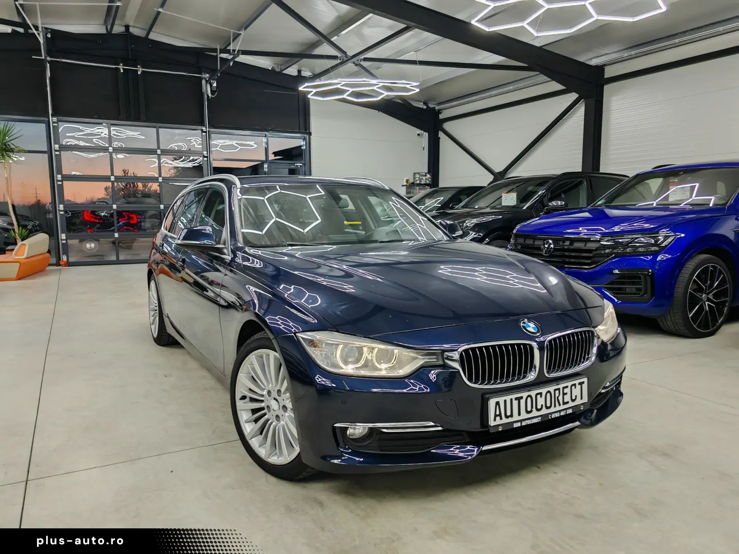 BMW Seria 320 Piele Bixenon Android Distributie înlocuita