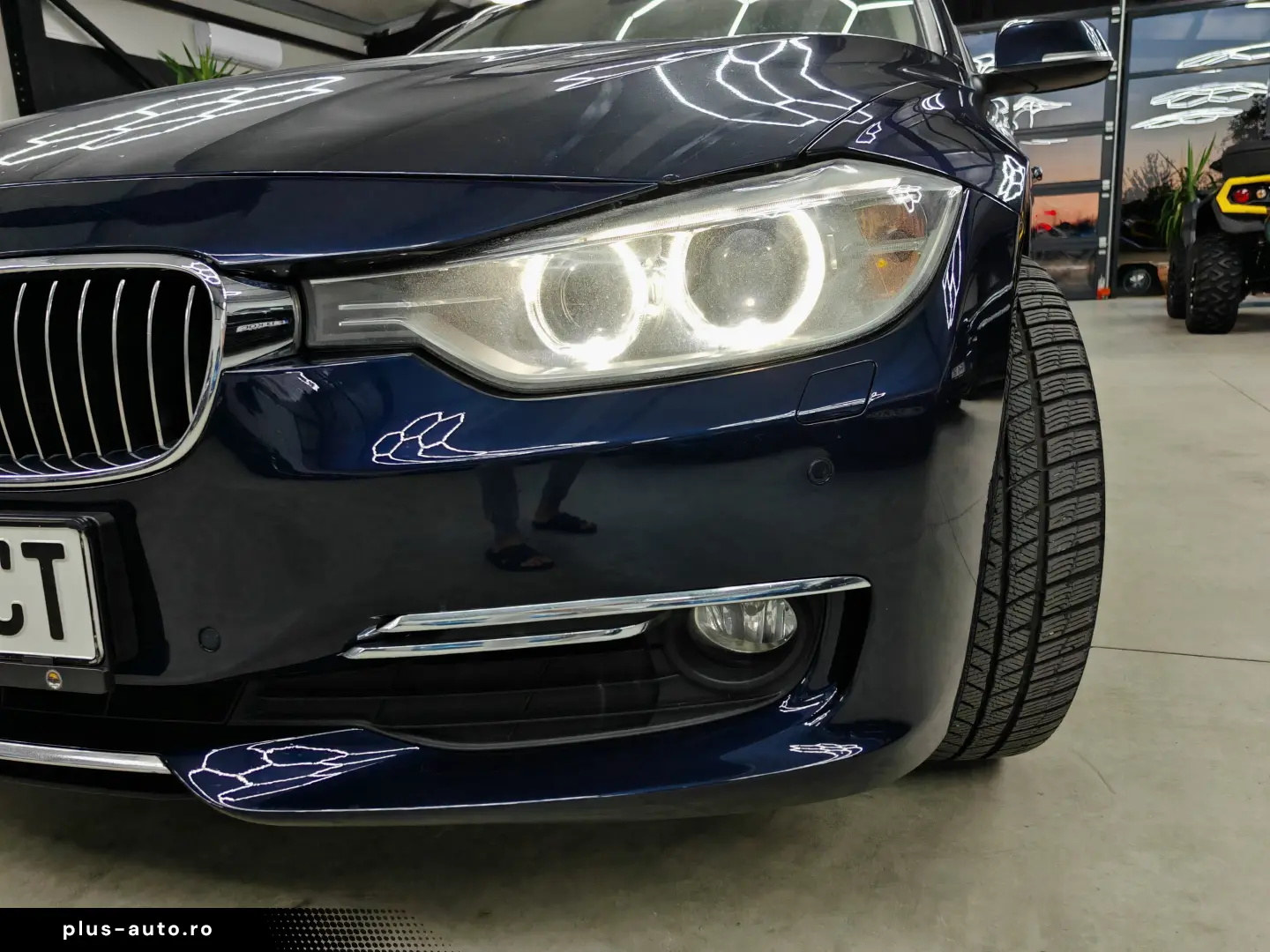 BMW Seria 320 Piele Bixenon Android Distributie înlocuita