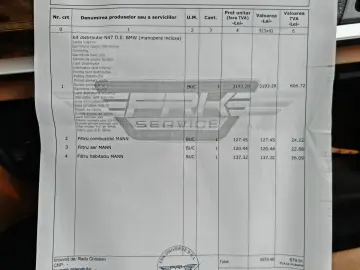 BMW Seria 320 Piele Bixenon Android Distributie înlocuita