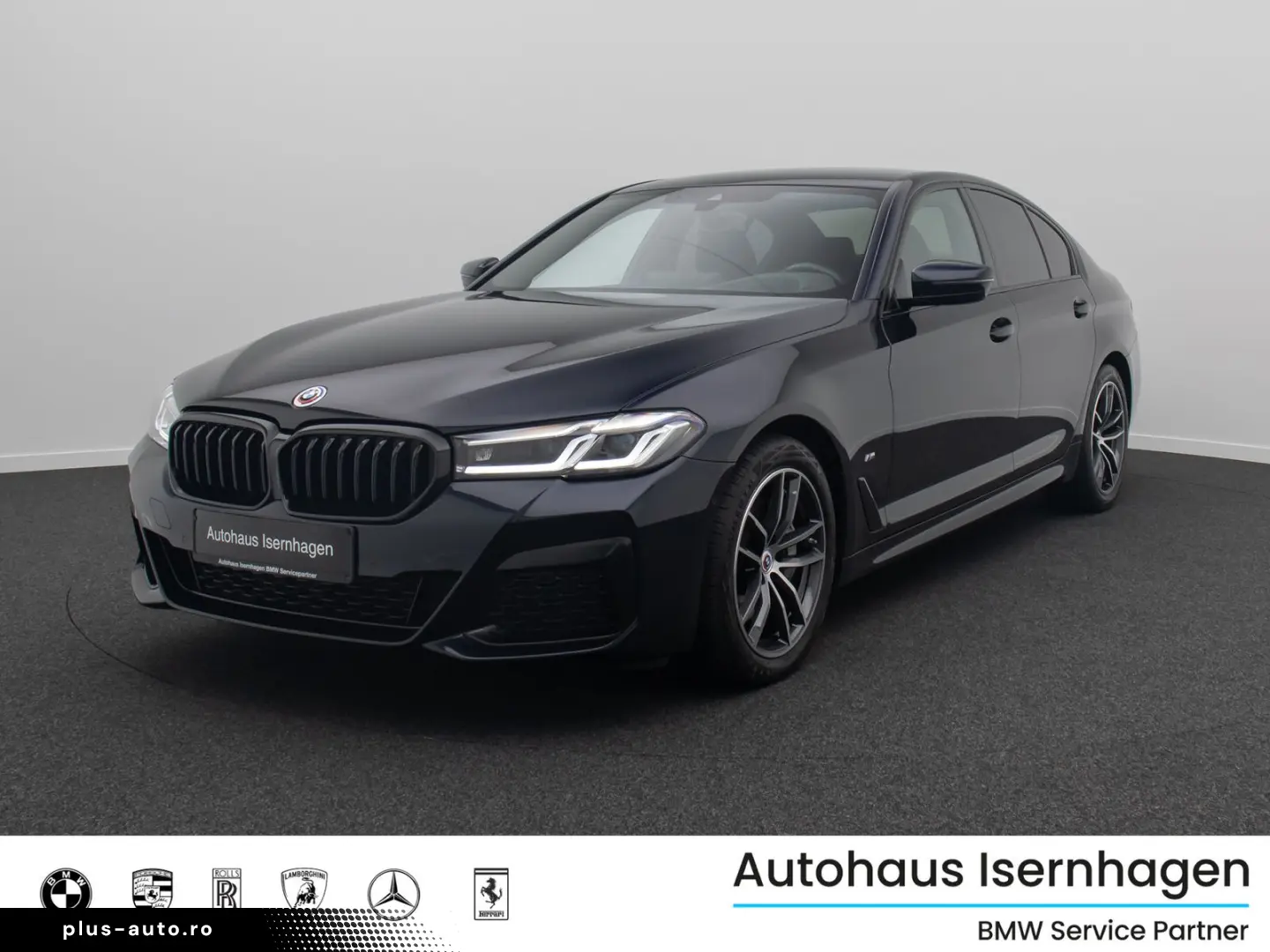 BMW 540i xD M Sport H K Kamera HUD DAB AHK Komfort