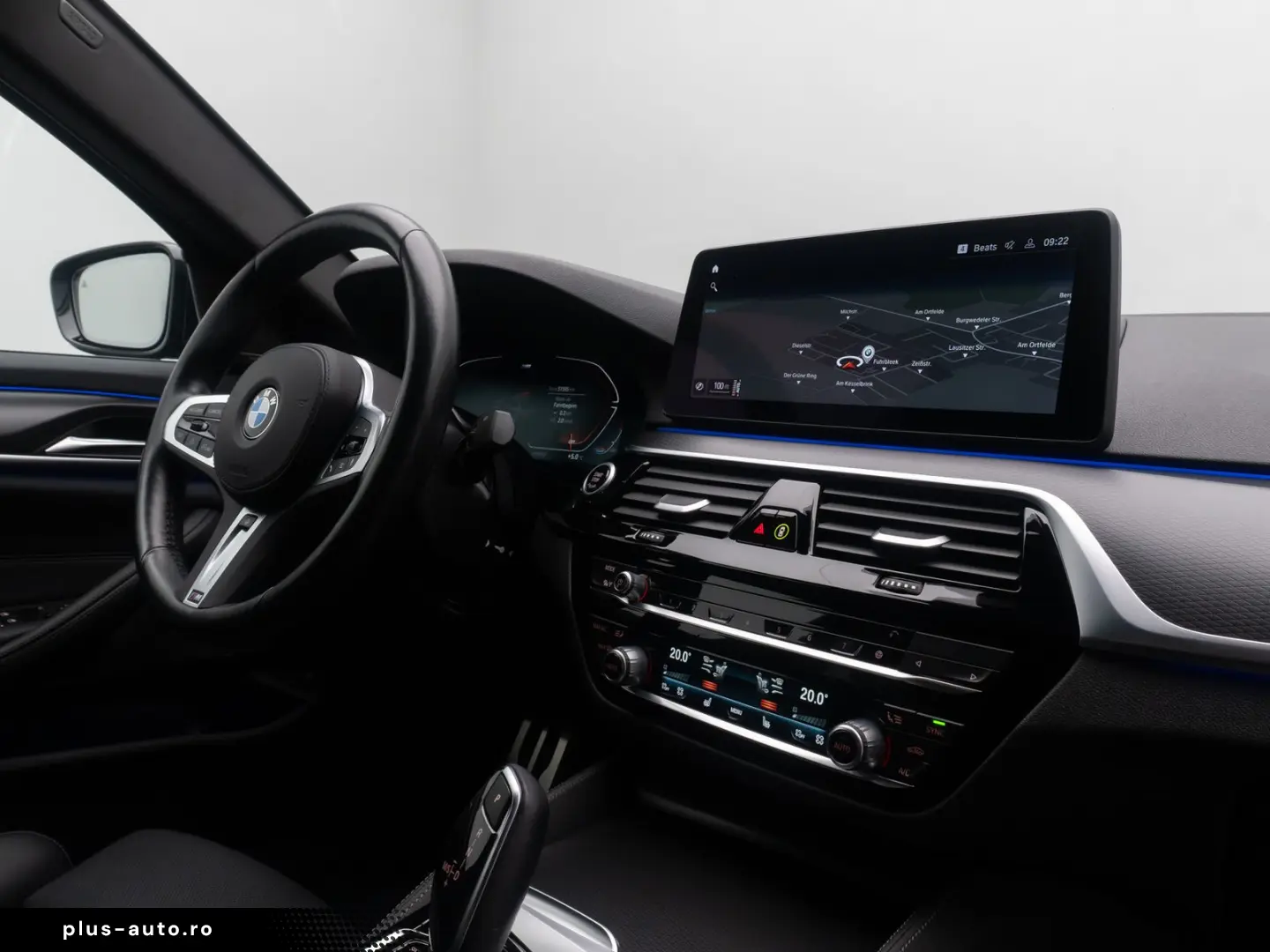 BMW 540i xD M Sport H K Kamera HUD DAB AHK Komfort