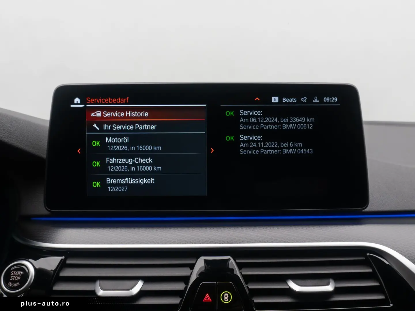 BMW 540i xD M Sport H K Kamera HUD DAB AHK Komfort