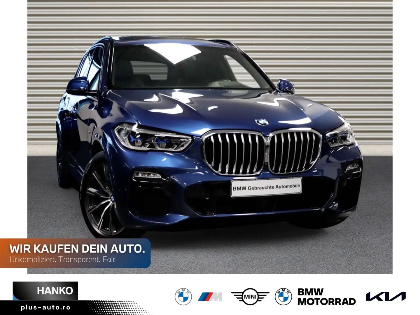 BMW X5 xDrive45e M Sport Luftfederung  Pano  AHK