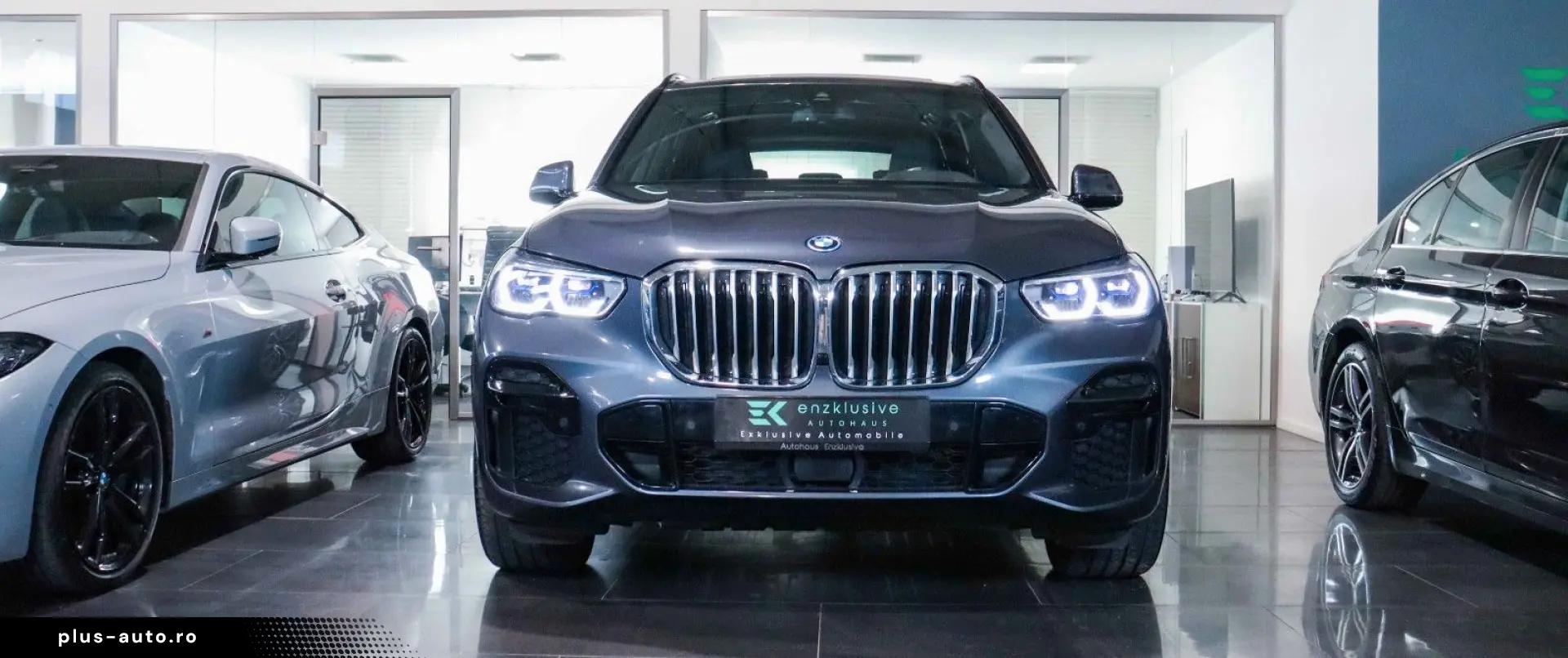 BMW X5 45e xD M SPORT LASER AHK PANO KAMERA NAVI HuD