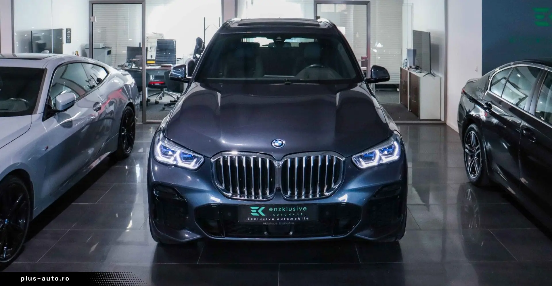 BMW X5 45e xD M SPORT LASER AHK PANO KAMERA NAVI HuD