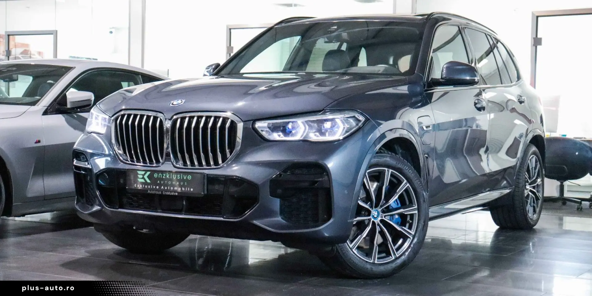 BMW X5 45e xD M SPORT LASER AHK PANO KAMERA NAVI HuD