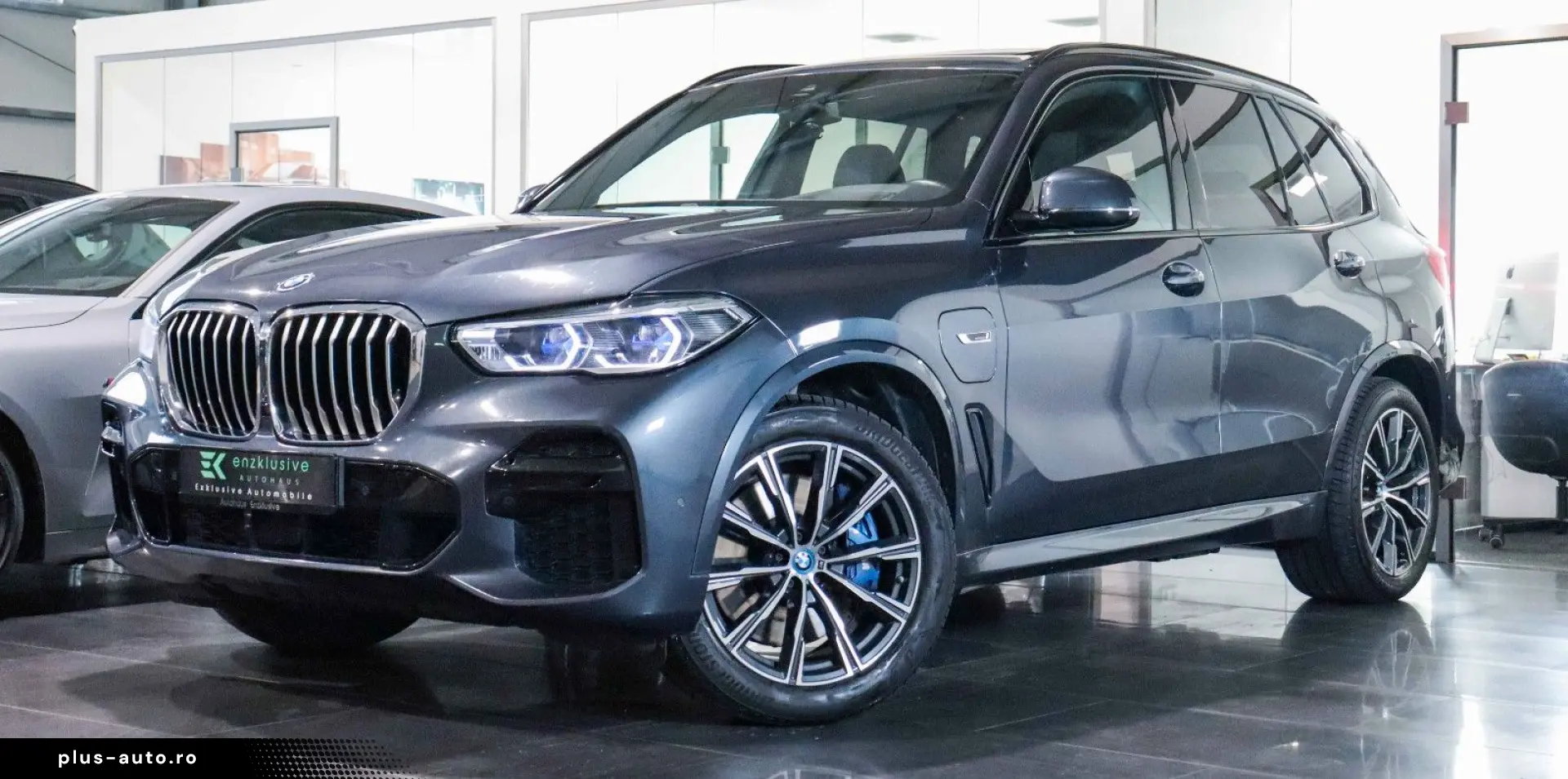 BMW X5 45e xD M SPORT LASER AHK PANO KAMERA NAVI HuD