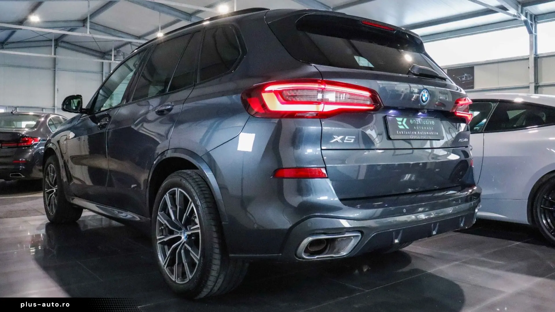 BMW X5 45e xD M SPORT LASER AHK PANO KAMERA NAVI HuD