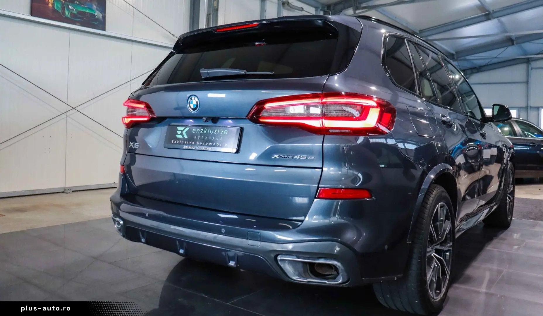 BMW X5 45e xD M SPORT LASER AHK PANO KAMERA NAVI HuD