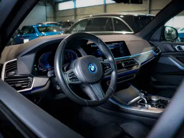 BMW X5 45e xD M SPORT LASER AHK PANO KAMERA NAVI HuD