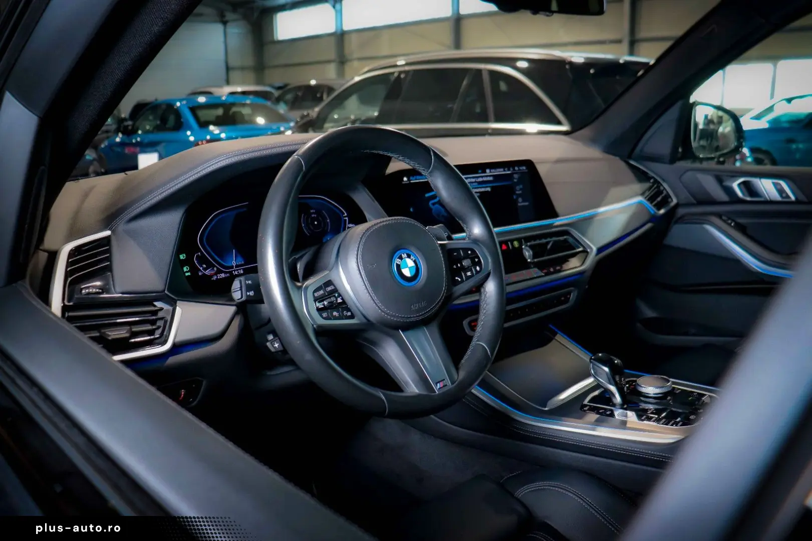 BMW X5 45e xD M SPORT LASER AHK PANO KAMERA NAVI HuD