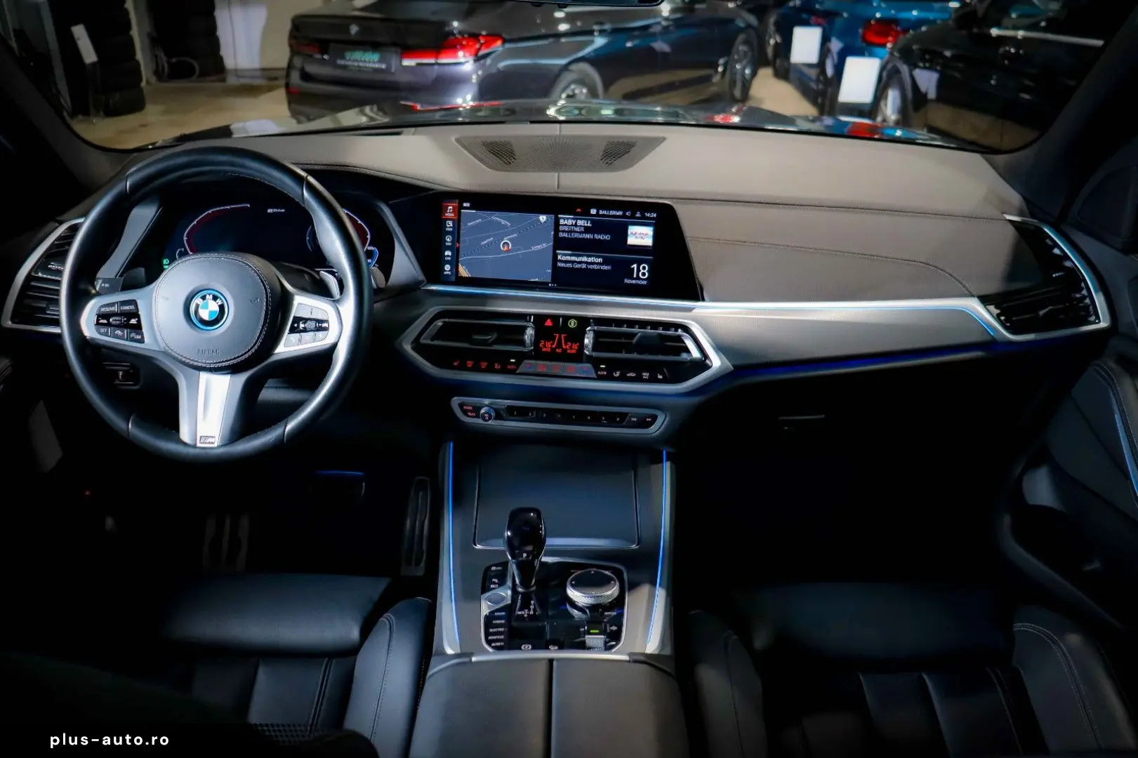 BMW X5 45e xD M SPORT LASER AHK PANO KAMERA NAVI HuD