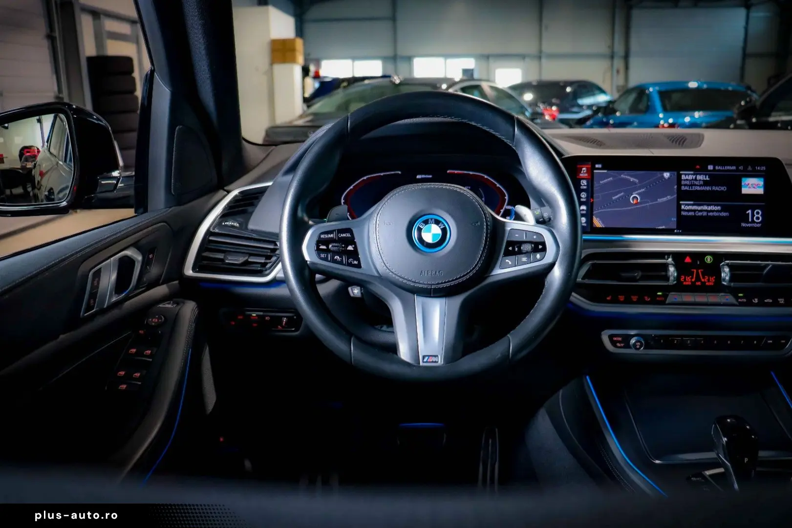 BMW X5 45e xD M SPORT LASER AHK PANO KAMERA NAVI HuD