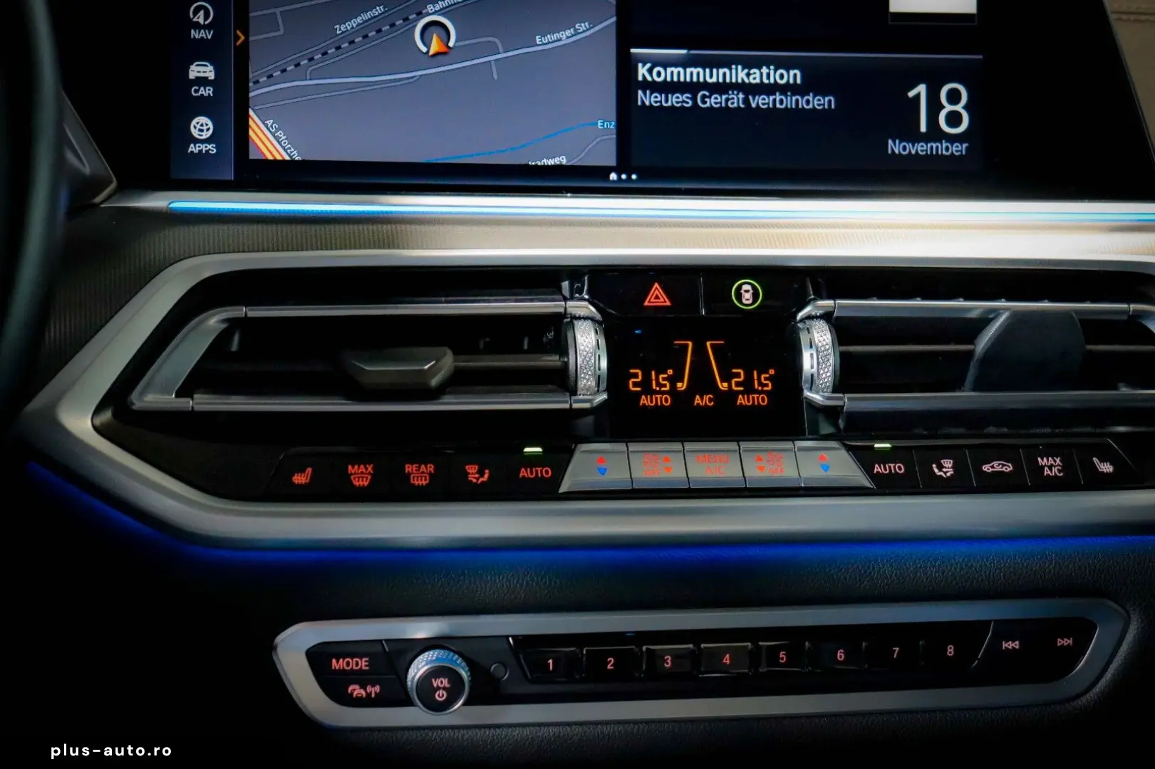 BMW X5 45e xD M SPORT LASER AHK PANO KAMERA NAVI HuD