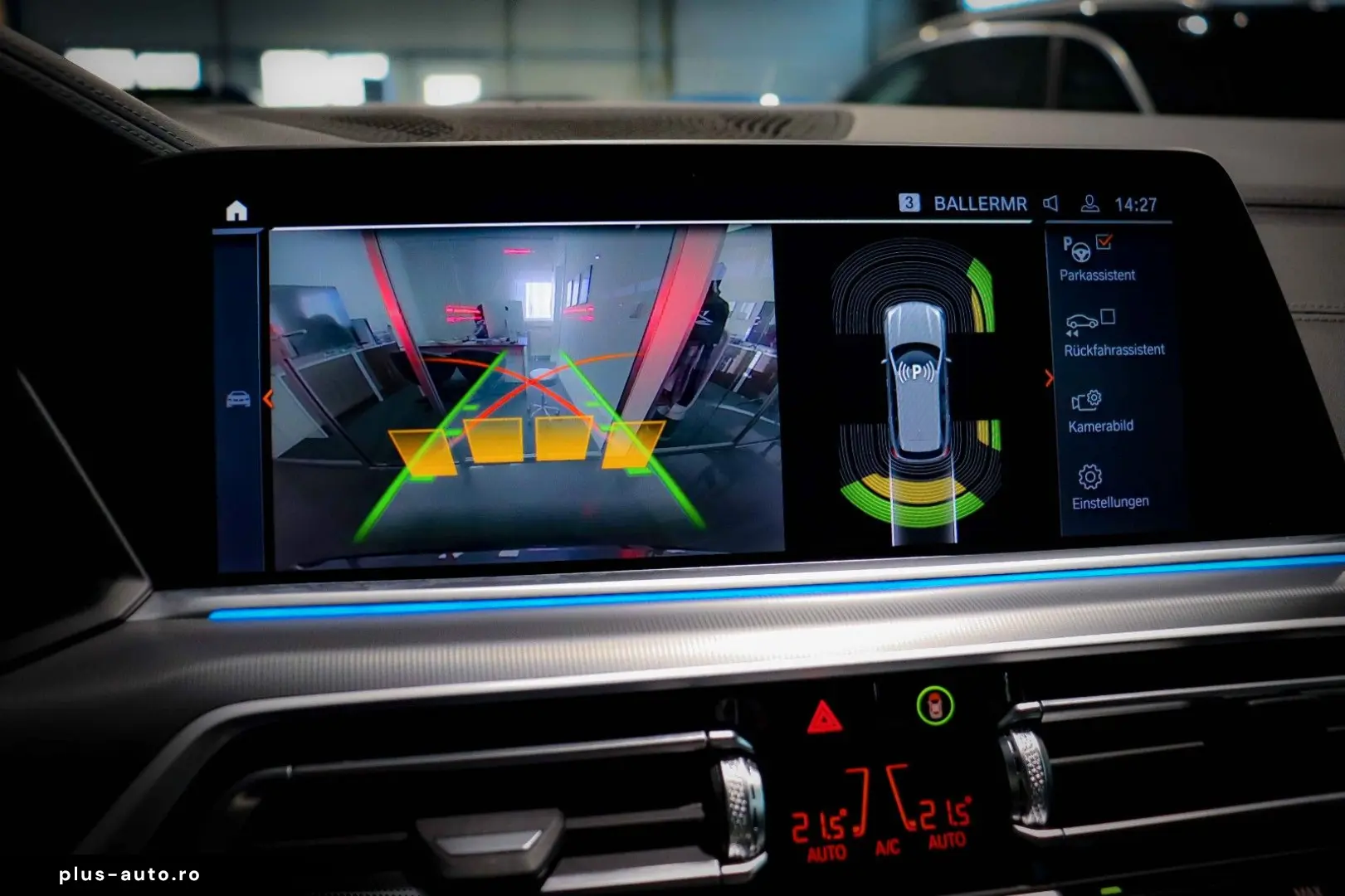 BMW X5 45e xD M SPORT LASER AHK PANO KAMERA NAVI HuD