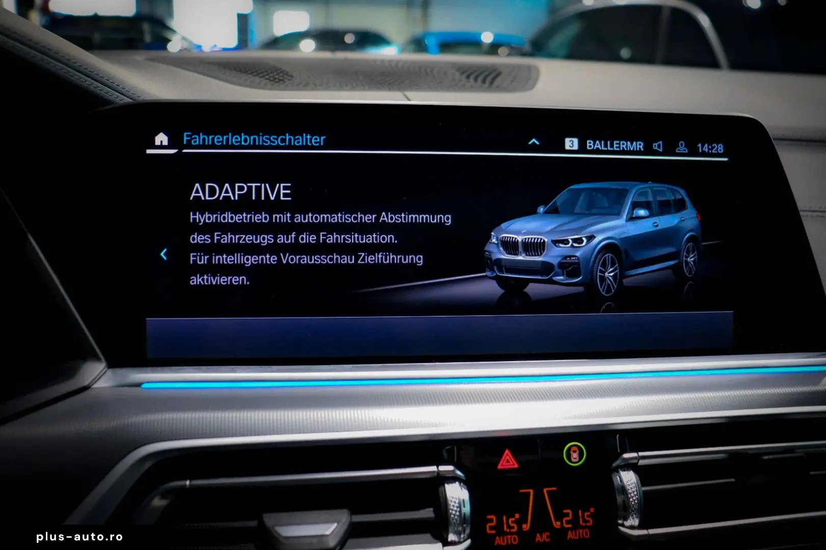 BMW X5 45e xD M SPORT LASER AHK PANO KAMERA NAVI HuD