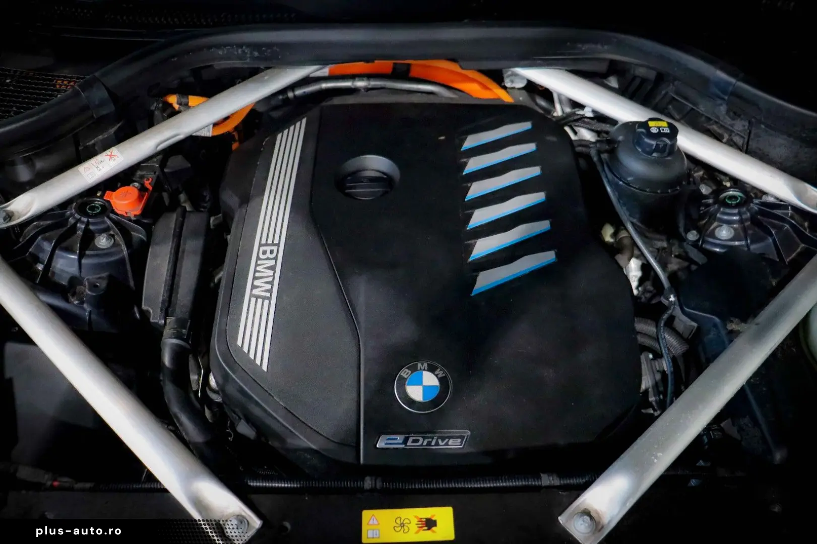 BMW X5 45e xD M SPORT LASER AHK PANO KAMERA NAVI HuD