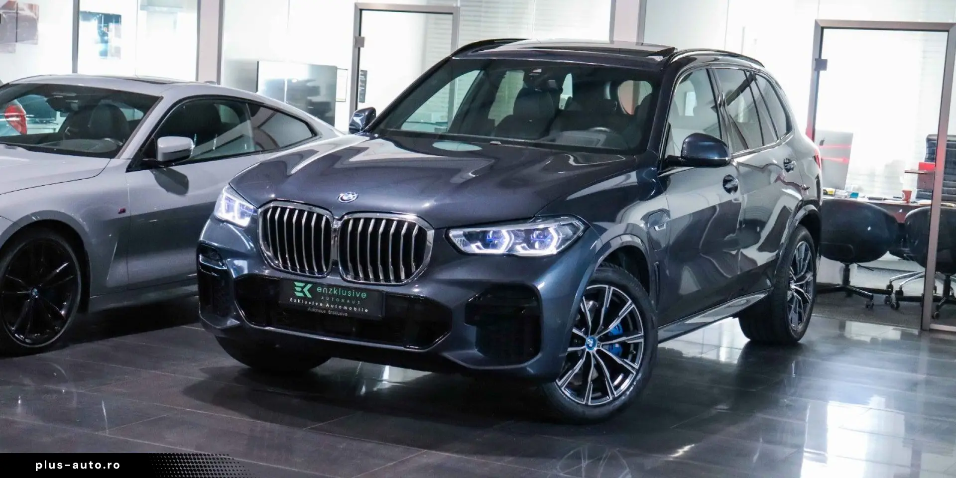 BMW X5 45e xD M SPORT LASER AHK PANO KAMERA NAVI HuD