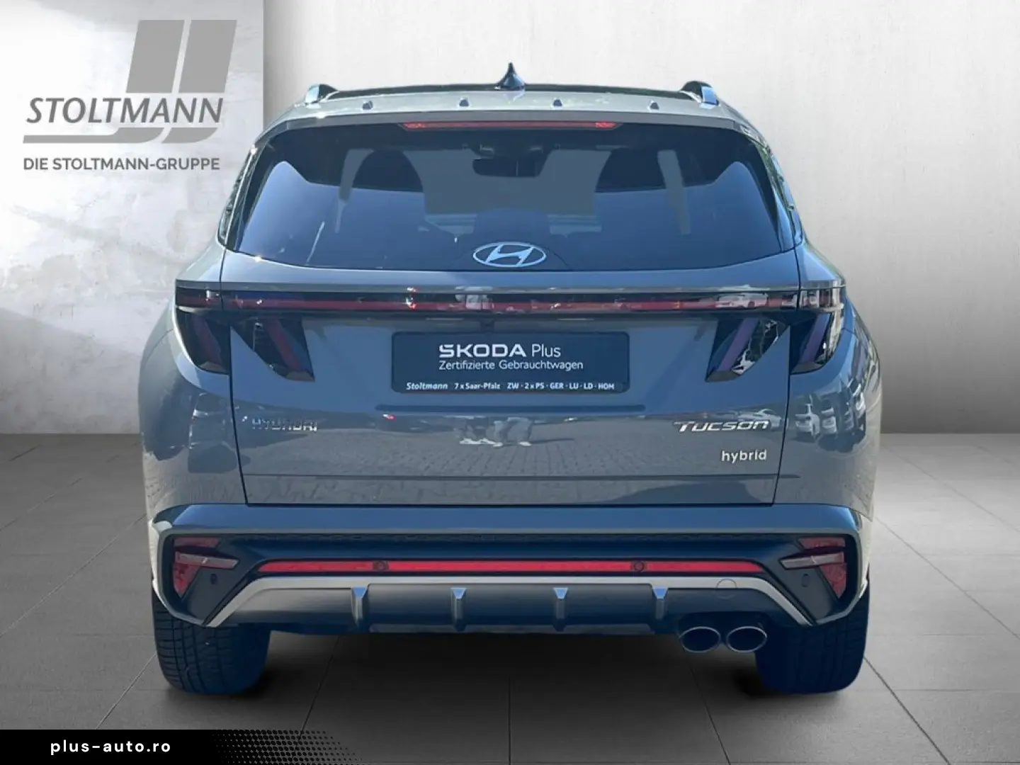 HYUNDAI TUCSON 1.6 T-GDi HEV 4WD N Line