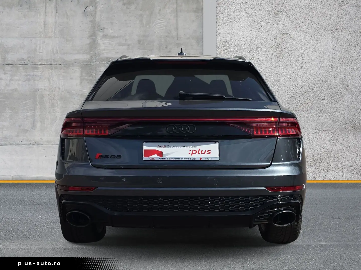 AUDI RS Q8 AHK PANO KERAMIK LEDER UPE 175T