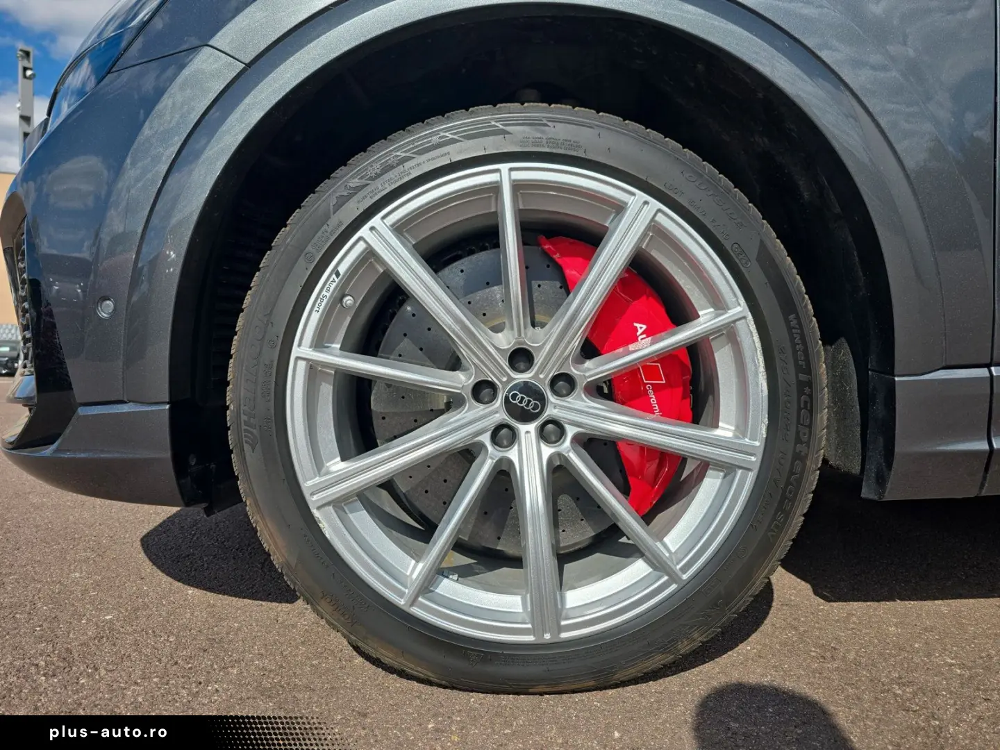 AUDI RS Q8 AHK PANO KERAMIK LEDER UPE 175T