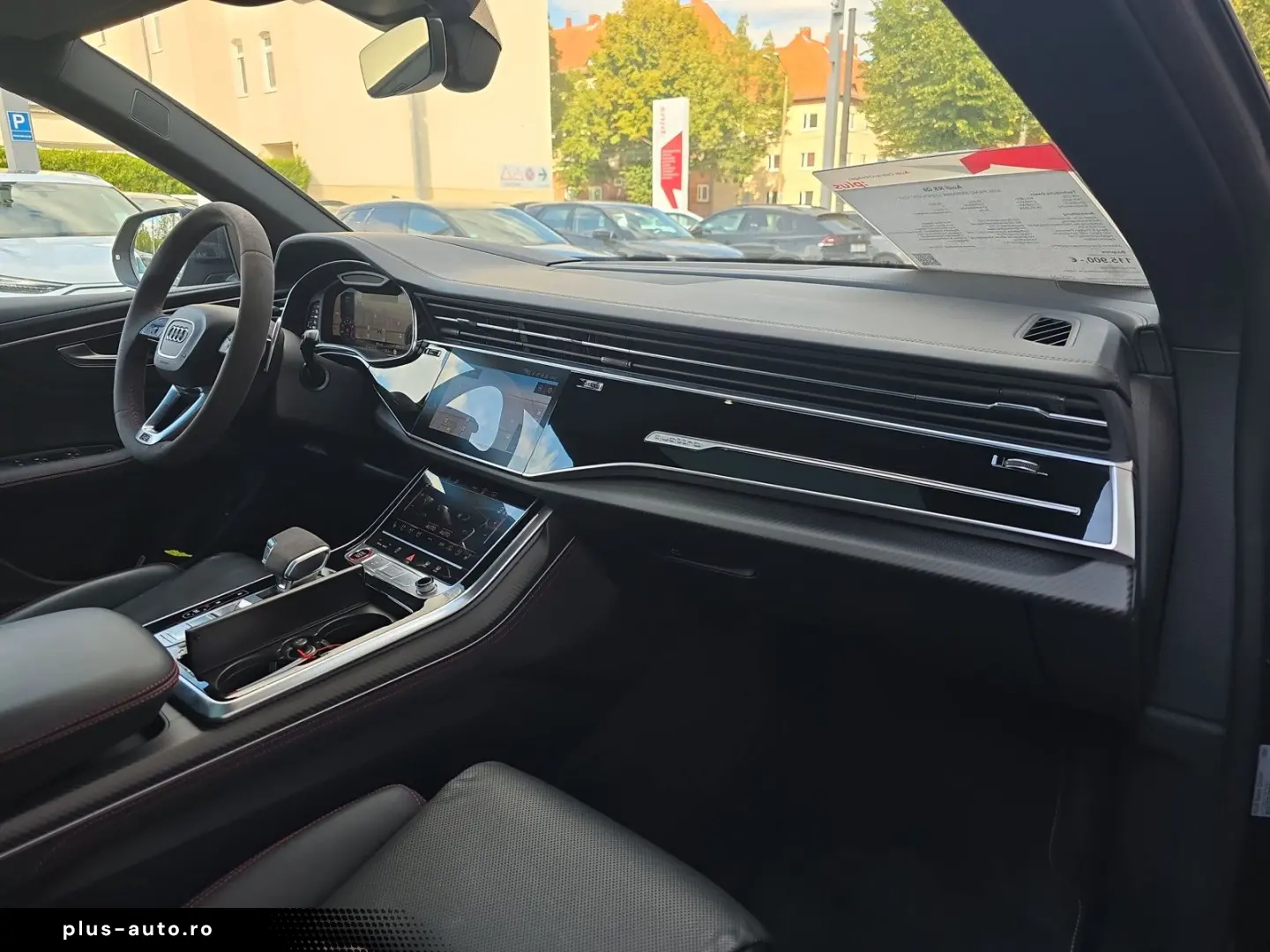 AUDI RS Q8 AHK PANO KERAMIK LEDER UPE 175T