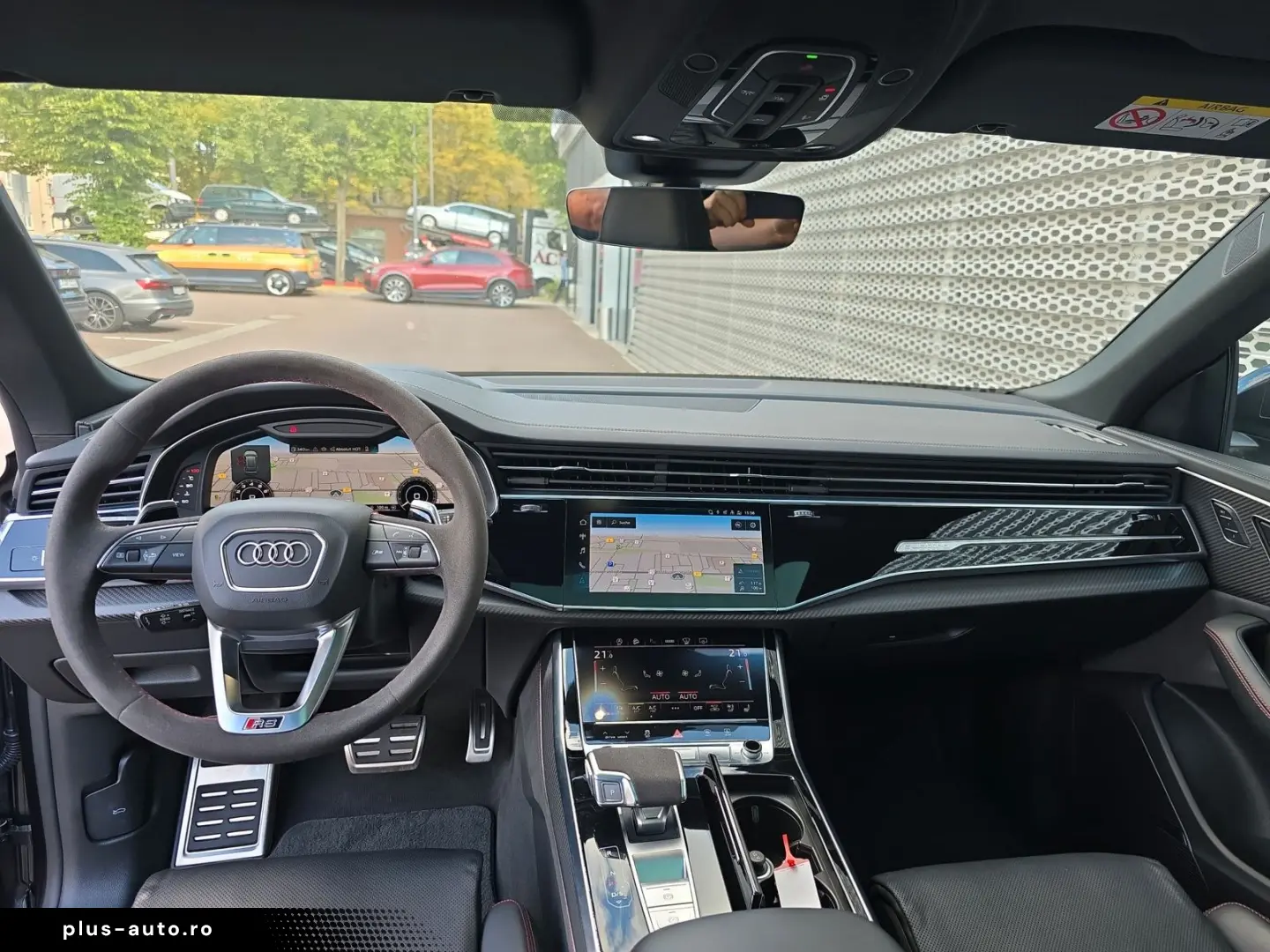 AUDI RS Q8 AHK PANO KERAMIK LEDER UPE 175T