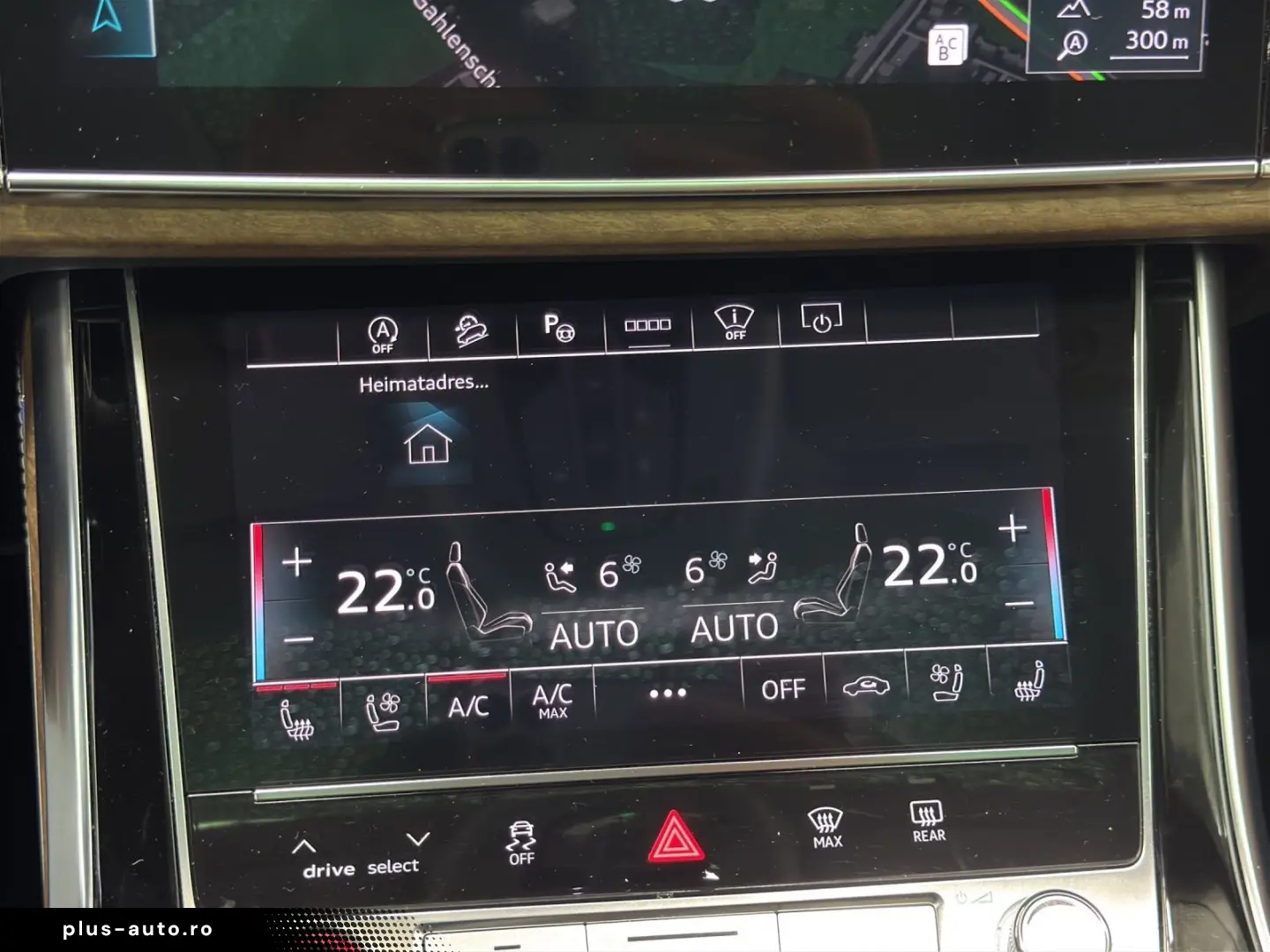 AUDI RSQ8 TFSI Q EXCLUSIVE UPE192 LM23 KERAMIK PANO M