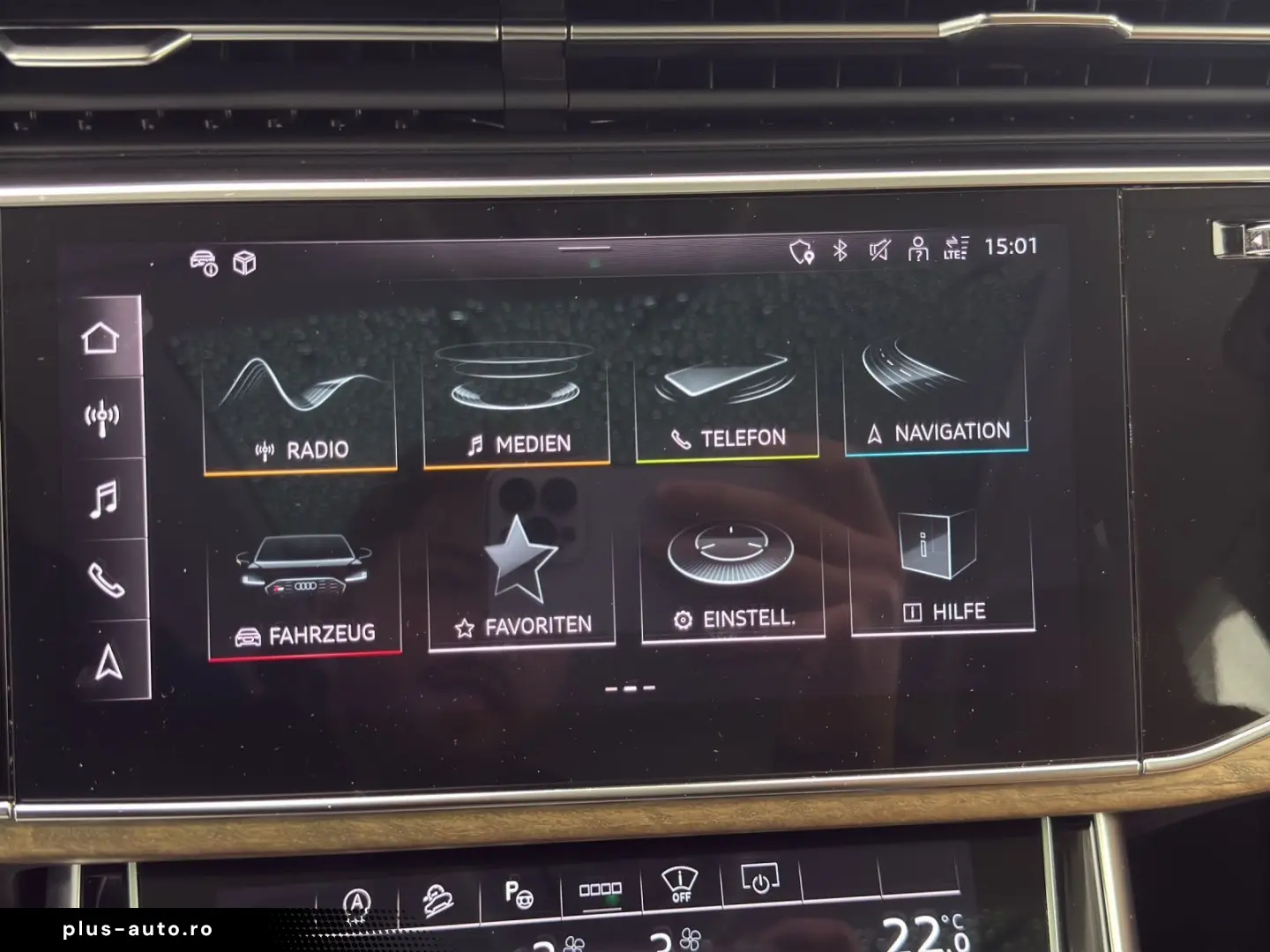 AUDI RSQ8 TFSI Q EXCLUSIVE UPE192 LM23 KERAMIK PANO M