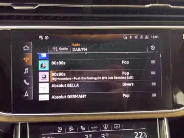 AUDI RSQ8 TFSI Q EXCLUSIVE UPE192 LM23 KERAMIK PANO M