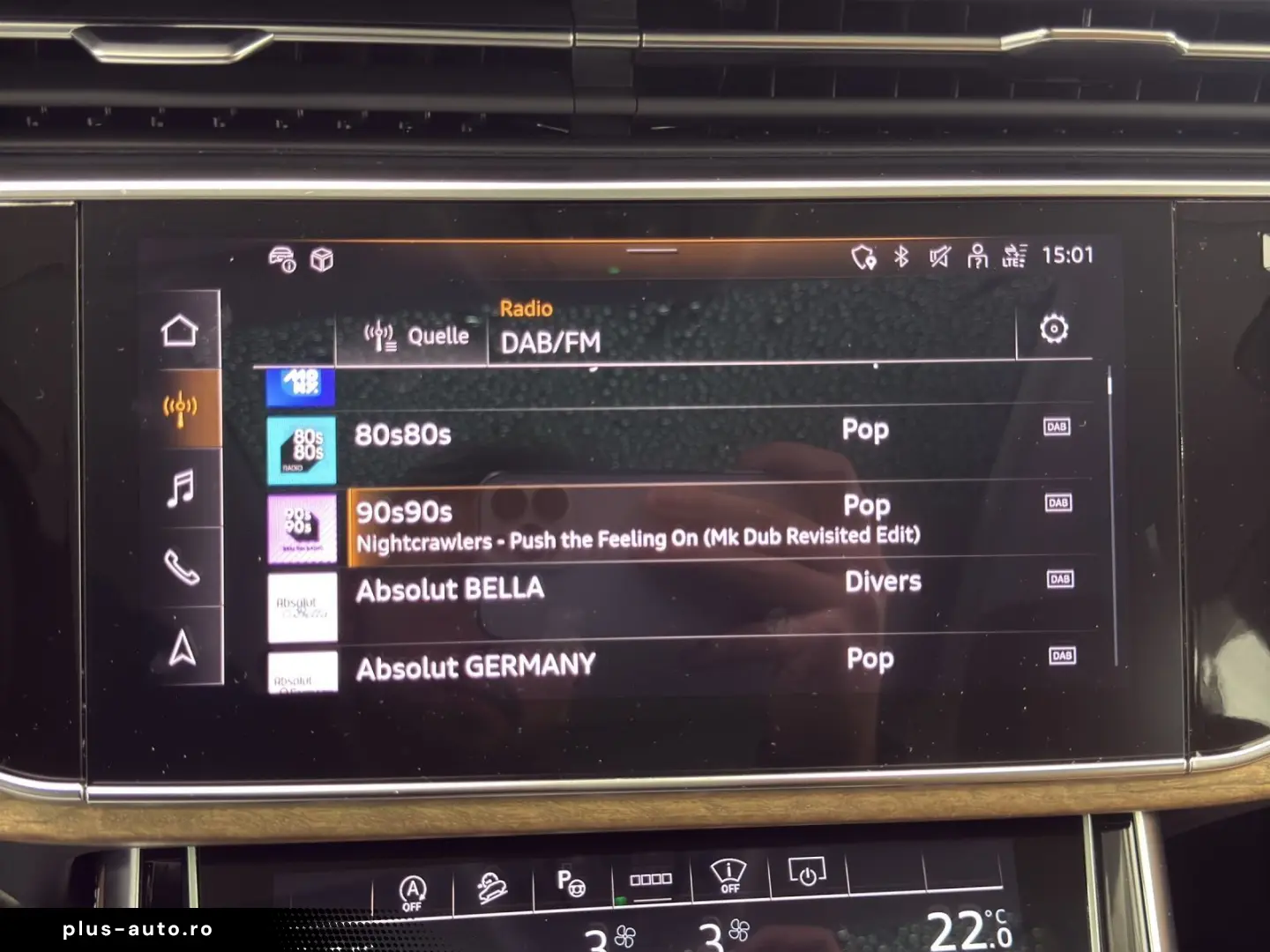 AUDI RSQ8 TFSI Q EXCLUSIVE UPE192 LM23 KERAMIK PANO M