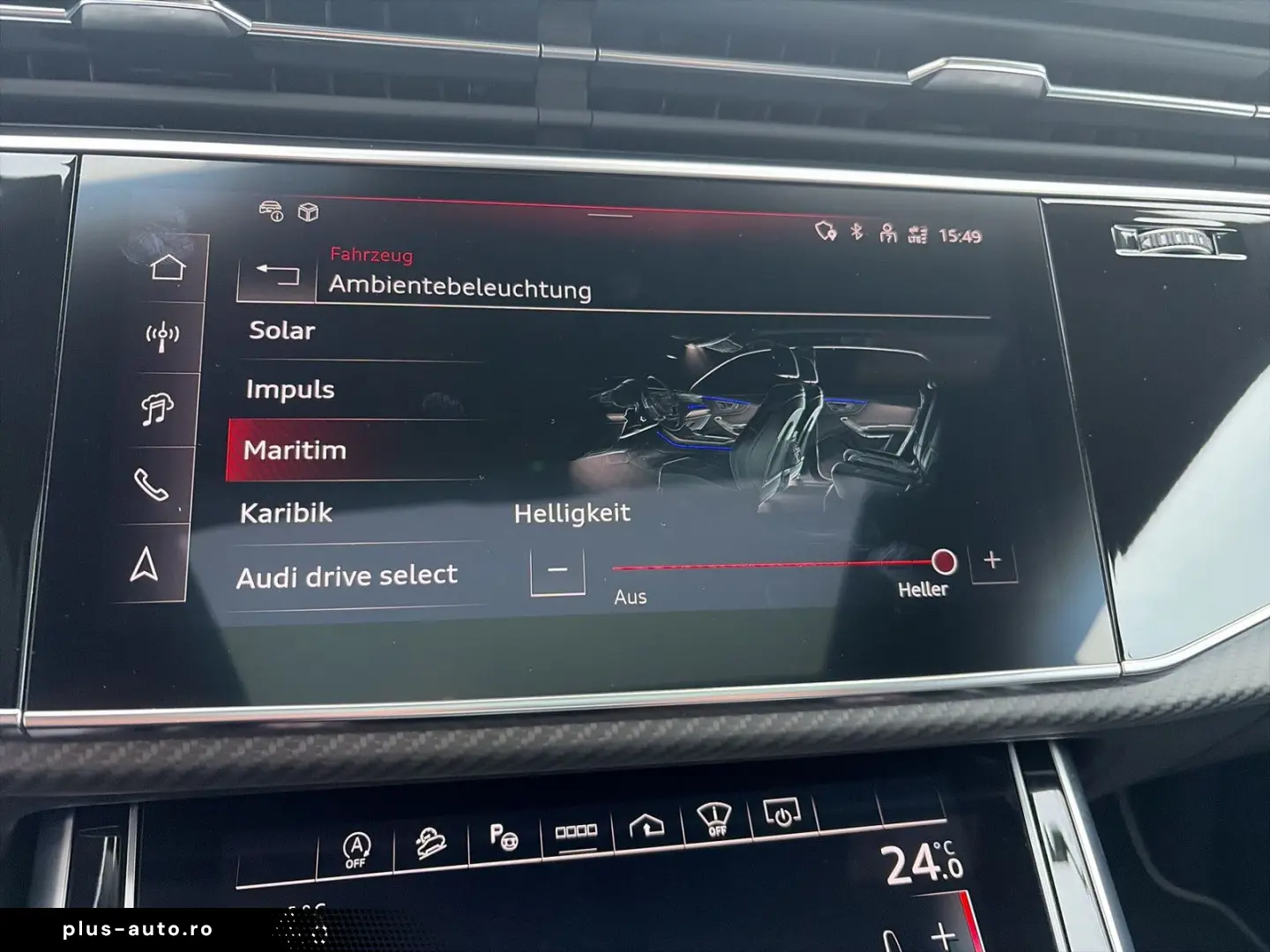 AUDI RSQ8 Facelift B O Advanced Individual RS-AGA Las