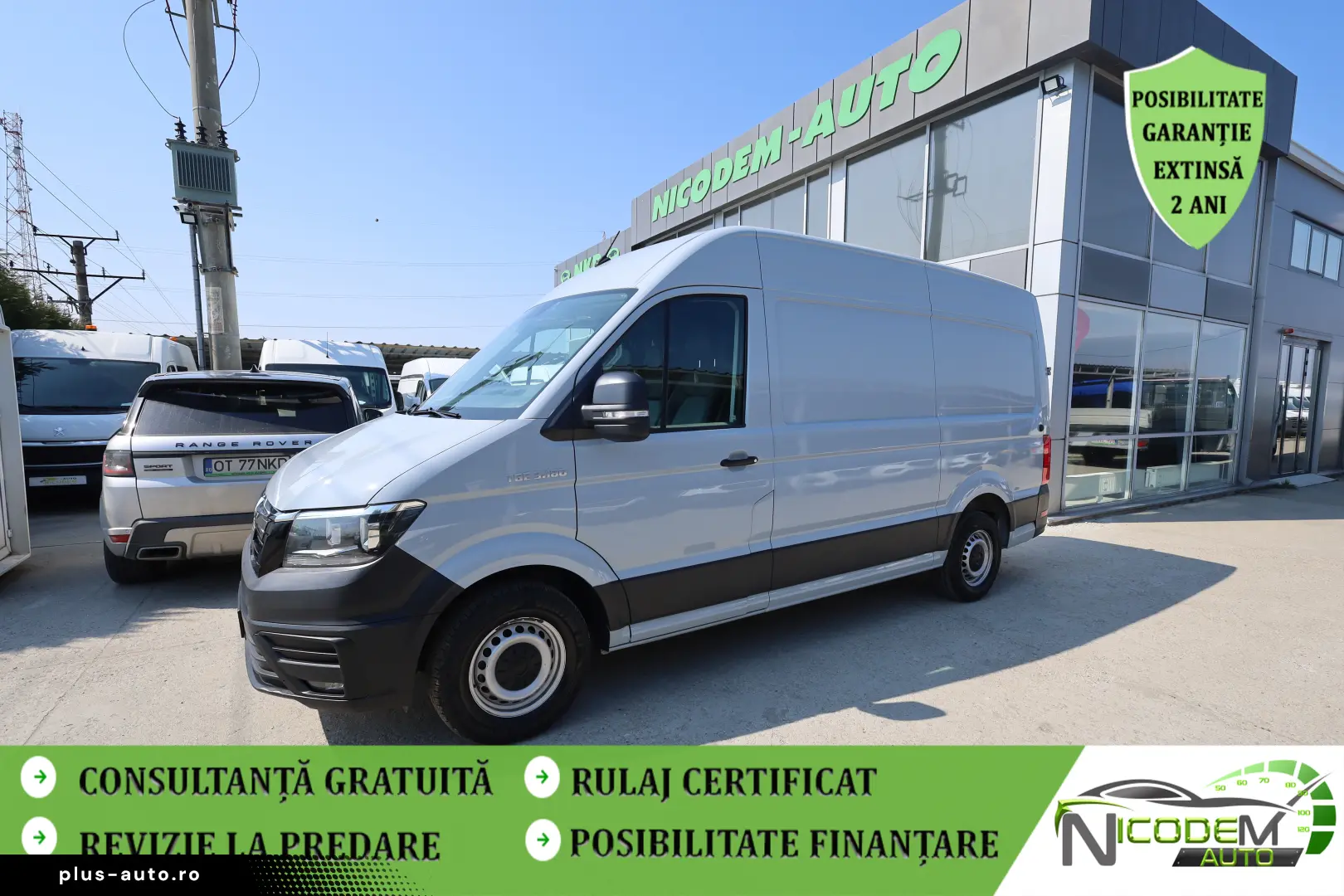 MAN TGE L2H2 2.0D 177CP - VW Crafter