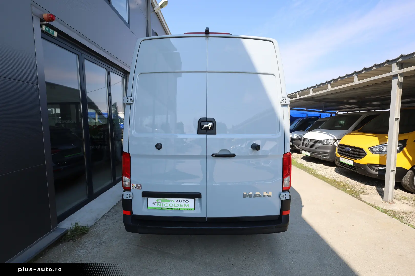 MAN TGE L2H2 2.0D 177CP - VW Crafter