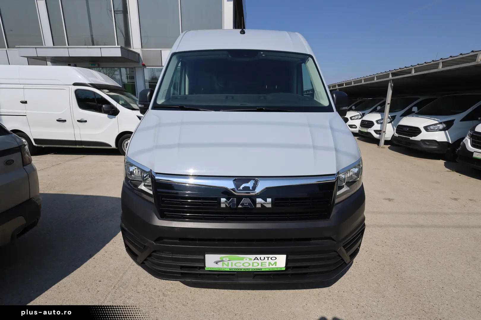 MAN TGE L2H2 2.0D 177CP - VW Crafter