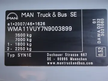 MAN TGE L2H2 2.0D 177CP - VW Crafter