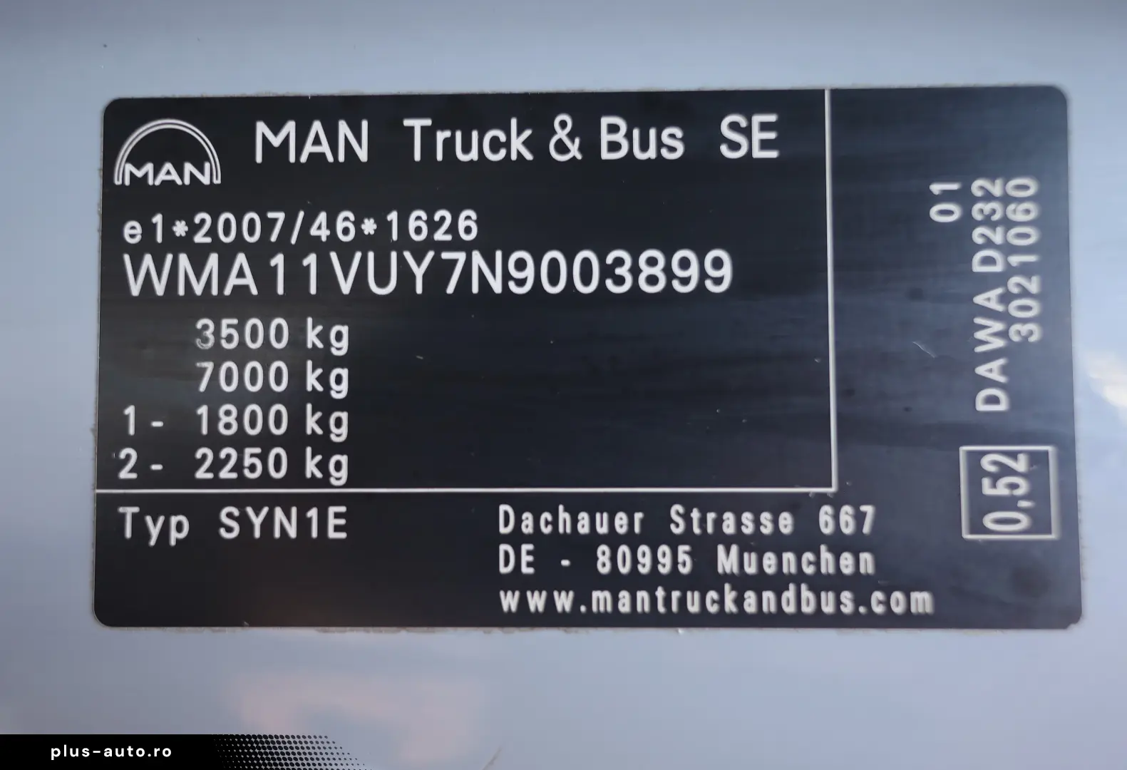 MAN TGE L2H2 2.0D 177CP - VW Crafter